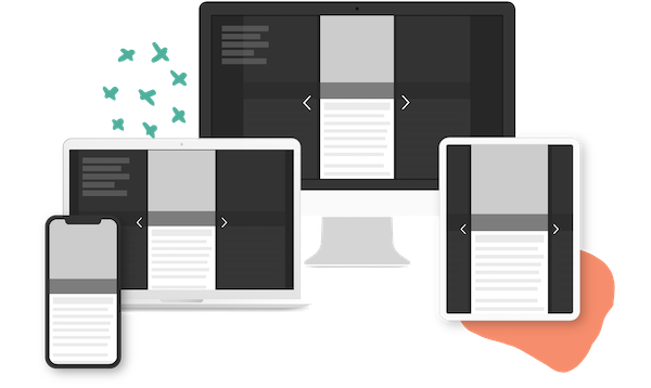 <p class='lead'>Readers spend more time on their phones than any other device.</p> If you want your content to be seen and read, it must be published with mobile in mind. Mobimag allows you to publish interactive content that looks and feels great on mobile and desktop too. image
