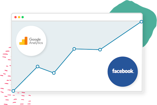 <p class='lead'>Connect Mobimag to Google Analytics and Facebook to get a deeper understanding of your readers.</p> Get insight into where they’re coming from, how often they view your content, and which pages they spend the most time on. Now you have full insight into your content and how your readers interact with it. image